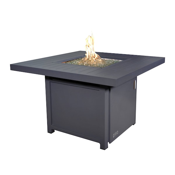 Sunbeam Sunbeam Fabia Square Aluminum Fire Table 9295 - main
